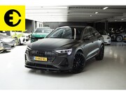 Audi e-tron Sportback - 55 quattro S edition 95 kWh | 92, 7% SOH | Grijze Wrap | Sto