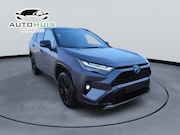 Toyota RAV4 - 2.5 Hybrid AWD Dynamic Bi tone Elec achterklep Keyless