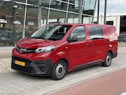 Toyota ProAce Long Worker - 2.0 D-4D Cool Comfort DC 6 PERSOONS/AIRCO/RADIO/CRUISE CONTR