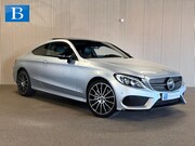 Mercedes-Benz C-klasse - Coupé 300 AMG STYLING-PANORAMA-AIRMATIC-DISTRONIC-SOUND-CAME