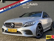 Mercedes-Benz C-klasse - 180 Business Solution AMG AUT. | dealer onderhouden | panora