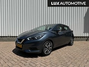 Nissan Micra - 1.0L Acenta, CarPlay, Airco, Cruise, 4-seizoenenbanden, Blue