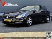 Volvo V60 - 2.4 D6 AWD Plug-In Hybrid Summum | Leder | Navi |