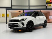 Opel Crossland - X 1.2 Ultimate. Aut. 130pk Black Ed. Navi 360° Half Leder/Ca