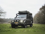 Land Rover Defender - crew cab, BTW, ideale overlander/reis auto, klaar om herinne