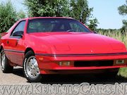 Dodge Daytona - 1987 Pacifica TURBO Coupe