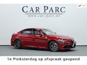 Alfa Romeo Giulia - 2.9 V6 Quadrifoglio 570+PK Squadra CARBON/HALF LEDER+ALCANTA