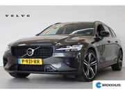 Volvo V60 - T6 350PK R-design Long Range | 360º | Getint Glas | Pilot As