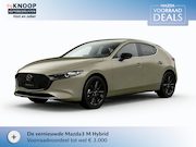 Mazda 3 - 2.5 e-SkyActiv-G M Hybrid 140 Homura | Automaat | Voorraadvo