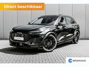 Audi Q6 e-tron - S edition 83 kWh / 252 pk | Adaptive air suspension | Adapti