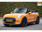 MINI One - Cabrio 1.2 Pepper/Goed onderhouden/NW banden/Stoelverwarming