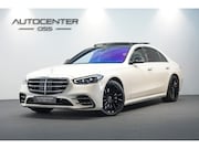 Mercedes-Benz S-klasse - 580 4MATIC AMG | Achterasbesturing | Pano | Airmatic | Burme