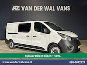 Opel Vivaro - 1.6 CDTI 122pk L2H1 *Rijklaar Direct Rijden* Dubbele Cabine 