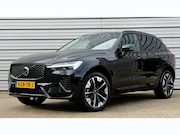 Volvo XC60 - T6 350PK AWD Ultra Dark | Luchtvering | Trekh. | Privacy gla