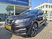 Nissan Qashqai - 1.2 Tekna panoramadak / navi / camera / trekhaak