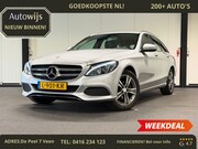 Mercedes-Benz C-klasse - Estate 180 Prestige|87DKM|LED|CRUISE|STOELVERW|NAVI|GOED OND