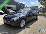 BMW 5-serie - Touring 525i High Exe Automaat Panorama NAV Leder Xenon Trek