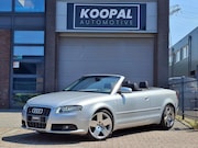 Audi A4 - Cabriolet 2.4 V6 | S-Line | S4 Ombouw | Camera | Trekhaak |
