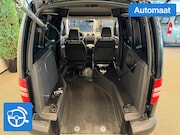Volkswagen Caddy - Rolstoelauto 1+1 Automaat Zelfrijder - rolstoel achter het s