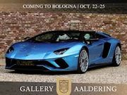 Lamborghini Aventador - S Roadster "Blu Aegir over Bianco Polar" "Blu Aegi