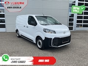 Toyota ProAce - 75 kWh 350 km WLTP Snellader/ Carplay/ Climate/ PDC/ Cruise/