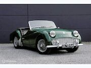 Triumph TR3 - TR3B 2.2 Soft & Hardtop Zeer mooie staat Zeldzaam!