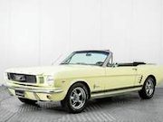Ford Mustang - 289 V8 automaat cabriolet