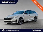 Skoda Octavia - Combi 1.5 eTSI 150pk DSG Sportline Tour | Steel Grey | Matri