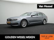 BMW 5-serie - Touring 520i Corporate Lease High Executive LEDER | NAVIGATI
