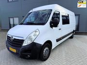 Opel Movano - 2.3 CDTI L3H2 DC|Dubbel cabine|6 Persoons|143.500 dkm|NAP|EX