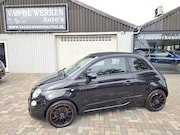 Fiat 500C - 0.9 TwinAir Lounge Black Airco|Leer|Cabrio|Pdc|Nap