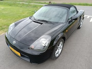 Toyota MR 2 - 1.8-16v VVT-i TOYOTA MR2 1.8 16V 2001 ZWART AIRCO LEDER NL-A