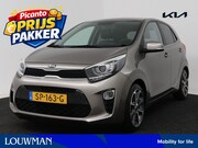 Kia Picanto - 1.0 CVVT Design Edition | Lederen bekleding | Camera | Cruis