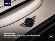 MINI John Cooper Works - Cabrio 2.0 H/K, HUD, ACC, LED, 17", sport-stl., keyless, dea
