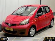 Toyota Aygo - 1.0-12V Access Blanke lak laat een beetje los.