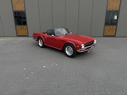 Triumph TR6 - 6 cilinder met karakter