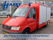 Mercedes-Benz Sprinter - 412D 2.9D AUTOMAAT *13.403 KM* BRANDWEERAUTO *MARGE* DUBBEL