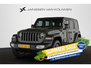 Jeep Wrangler - Unlimited 4xe 380 Sahara Leder Stuur-Stoelverwarming Keyless