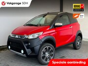 Aixam Crossline - Brommobiel Evo|Hoge instap|Camera + Sensoren|Automaat||7000 