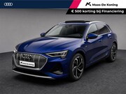 Audi e-tron - 55 408pk Quattro S edition 95 kWh · SOH 93, 8% · Panoramadak