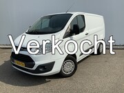 Ford Transit Custom - 290 2.2 TDCI L1H2 Trend Airco Cruise 3 Zits Trekhaak 2500 kg