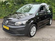 Volkswagen Caddy - 2.0 TDI L1H1 BMT Economy ZWART BLACK
