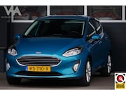 Ford Fiesta - 1.0 EcoBoost Titanium, NL, CarPlay, clima, cruise, LED