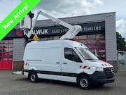 Mercedes-Benz Sprinter - 314 CDI 277 draaiuren