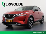 Nissan Qashqai - 1.3 MHEV Xtronic Tekna Plus | Trekhaak | Panoramadak | Leder