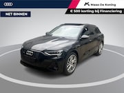 Audi e-tron - 55 quattro 408pk S edition · Panoramadak · Luchtvering · 360