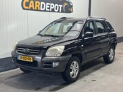 Kia Sportage - 2.0 CVVT Adventure 4WD Super netjes 4X4 LPG