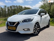Nissan Micra - 0.9 IG-T N-Connecta 5DRS NAVI CAMERA Airco 90PK NAP GOED OND