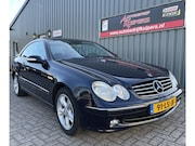 Mercedes-Benz CLK-Klasse - Coupé 200 K. Avantgarde Clima.Cruise.Lm.velgen.Leer.Pdc.Trek