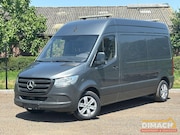 Mercedes-Benz Sprinter - 314 CDI L2H2 - 2.1L - grijs - camera - MBUX - nieuwe banden 
